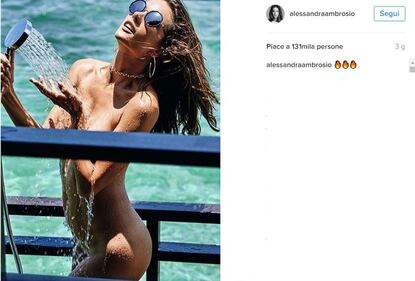 Gli angeli di Victoriaʼs Secret in costume alle Bahamas 30