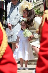 Royal Wedding: Kate Middleton in bianco 6
