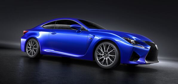 Lexus: 460 cv per la RC F 2