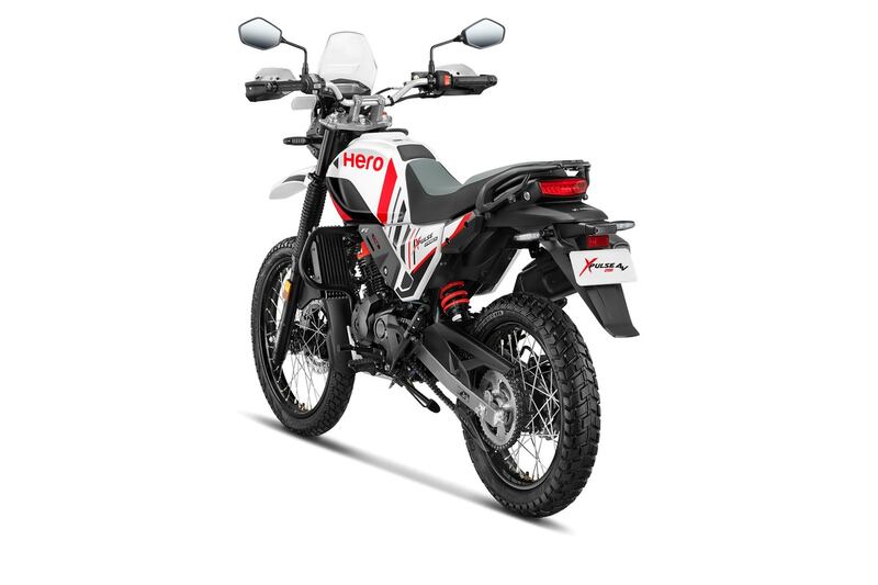 Hero Xpulse 200 4V e Hunk 440 35