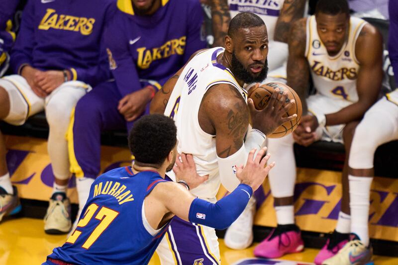 LeBron James LA Denver