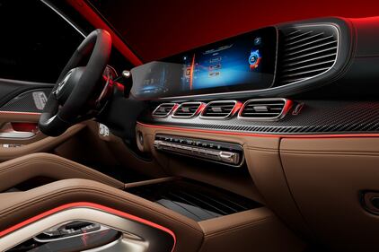 Mercedes-Benz GLS, guarda la gallery 24
