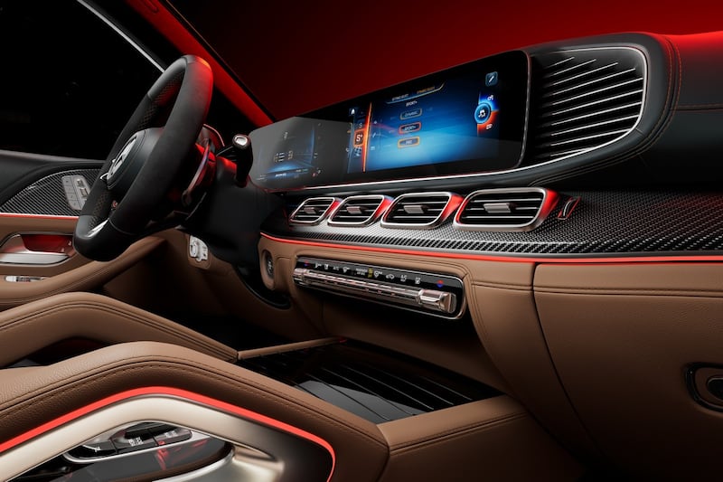 Mercedes-Benz GLS, guarda la gallery 24