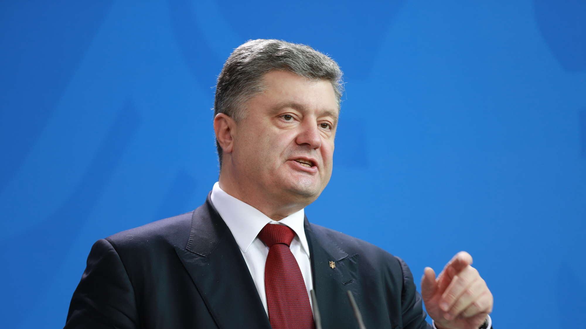 Poroshenko: "Nel 2024 l'Ucraina farà domanda di adesione all’Ue"