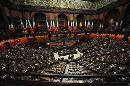 Il secondo insediamento di Re Giorgio  2