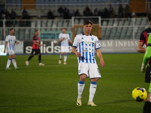 Pescara calcio, arrestato Luca Sasanelli: accusa di violenza domestica