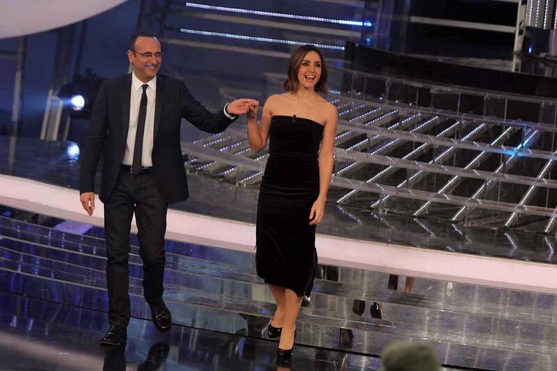 Ambra Angiolini, le foto dell'attrice 7