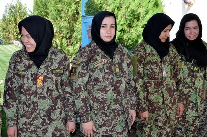 Afghanistan, le donne soldato in prima linea 8