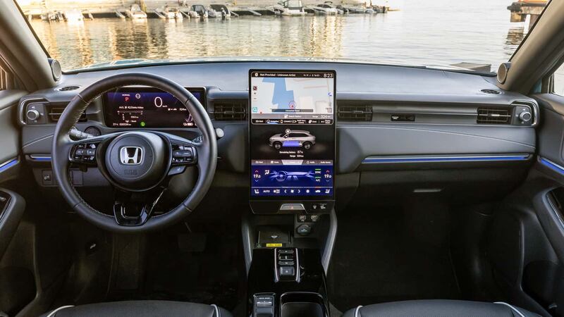 Honda e:Ny1 interni