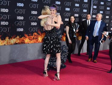 Il cast de "Il Trono di Spade" sul red carpet di Los Angeles  1