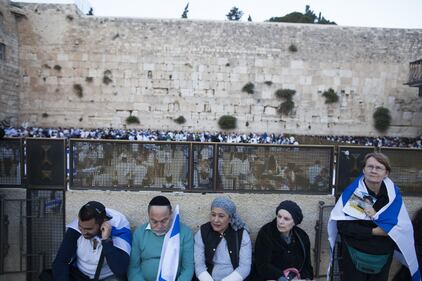 La marcia israeliana fuori dalla porta di Damasco 5