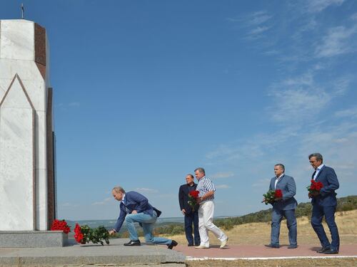 Berlusconi in Crimea, in visita da Putin