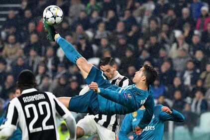 Cristiano Ronaldo, le foto del calciatore 10