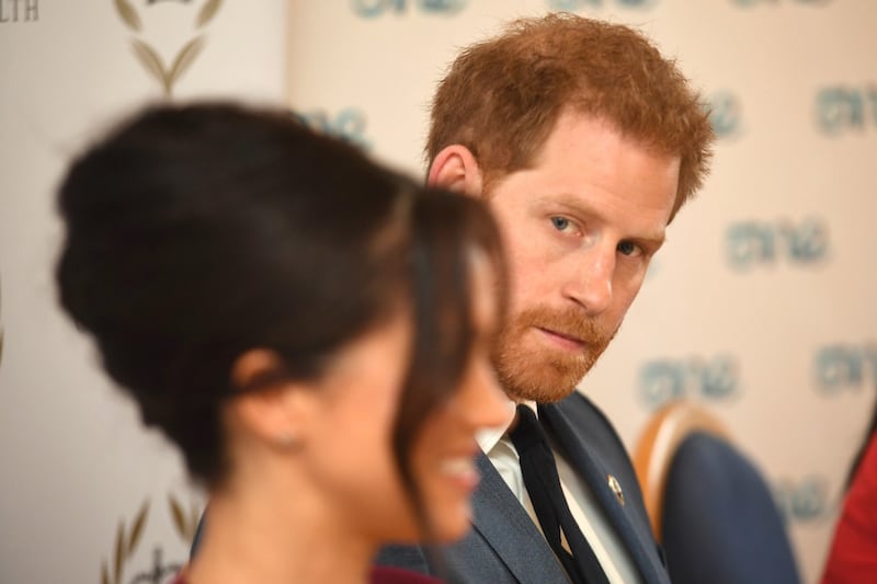 Meghan Markle e il Principe Harry: foto 4