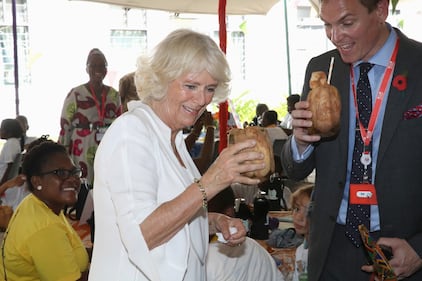 Camilla Parker Bowles, la duchessa di Cornovaglia in foto 10