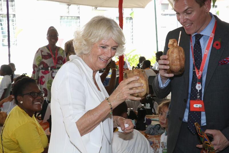 Camilla Parker Bowles, la duchessa di Cornovaglia in foto 10