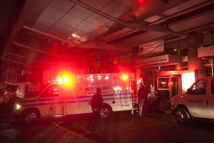 Sandy, allagamenti e vittime a New York 1