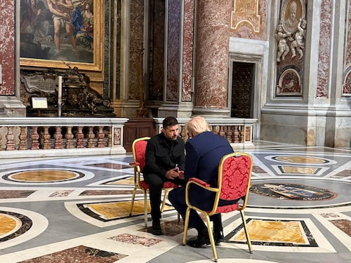 L'obiettivo è avere la pace, non la resa. E l'Europa non può restare a guardare