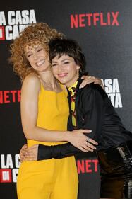 A Milano c'è il cast de "La Casa di Carta"  7