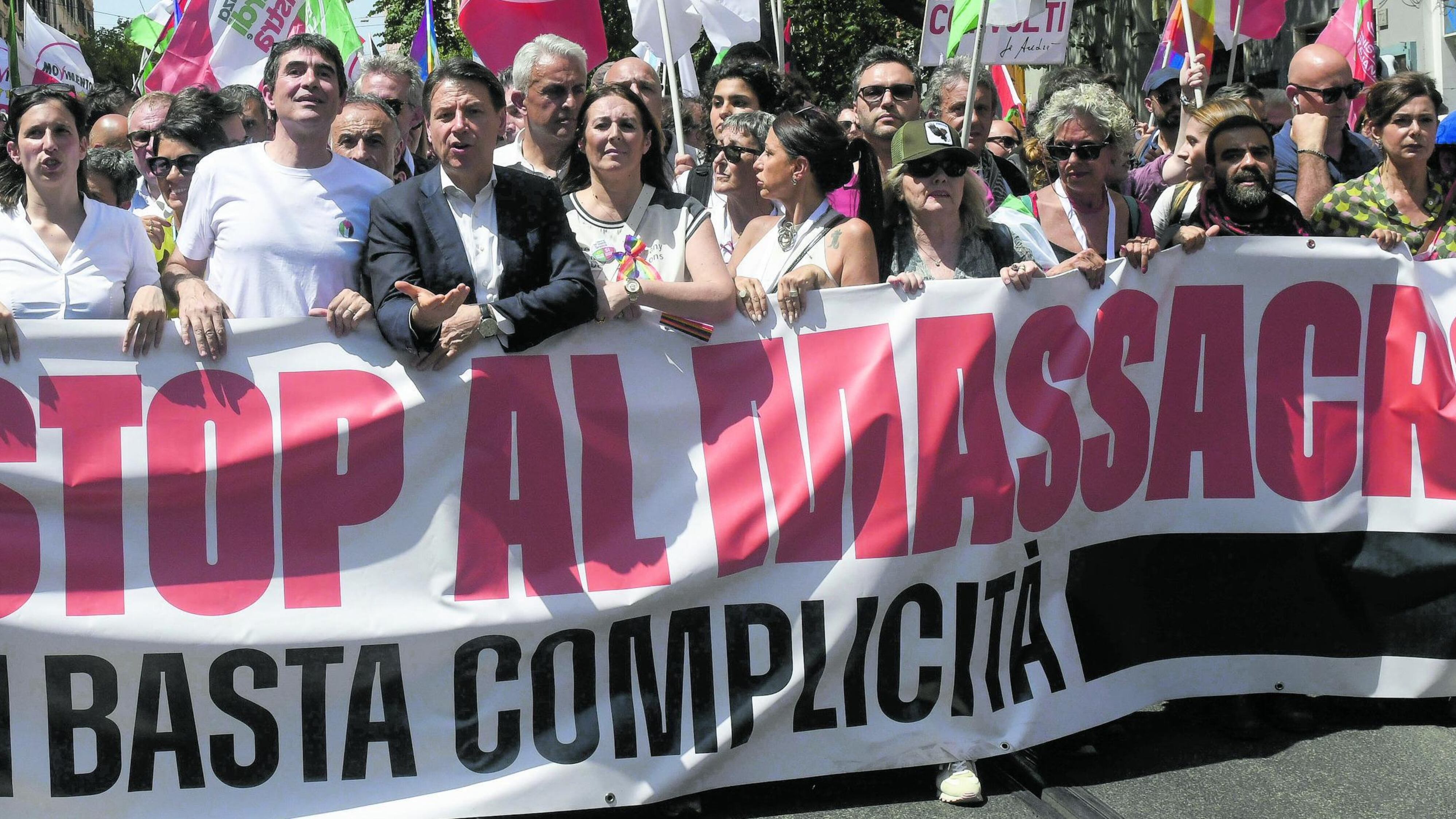 Sinistra scatenata contro Israele ma l'obiettivo è colpire Meloni