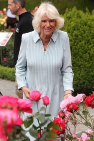 La Duchessa di Cornovaglia al Christchurch Botanic Gardens 1