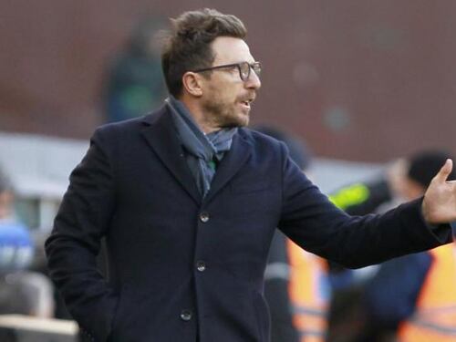 Di Francesco-Roma, ci siamo. Pallotta: "Dobbiamo solo finalizzare la questione"