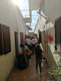 L'intervento della Polizia Locale al Camping River 4
