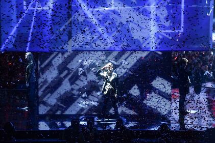 X Factor, le immagini della finale al Forum di Assago 5