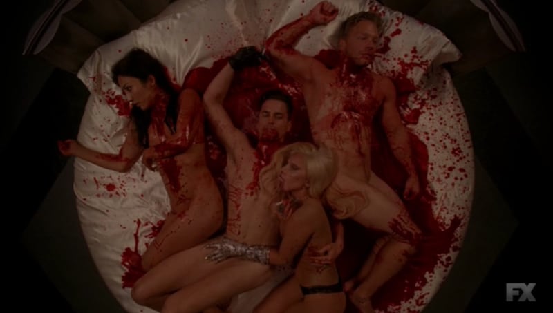 American Horror Story: Hotel e Scream Queens, foto 9