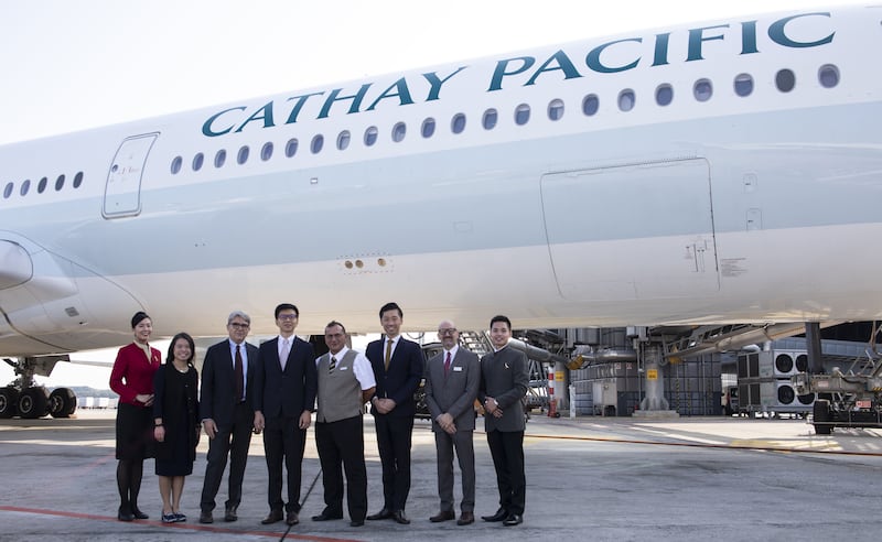 Cathay Pacific torna a volare a Malpensa 2022