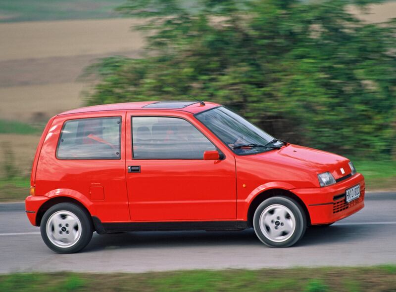 Fiat Cinqucento, guarda la gallery 6