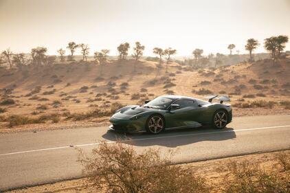 Pininfarina Battista, l'elettrica da 1,86 secondi 2