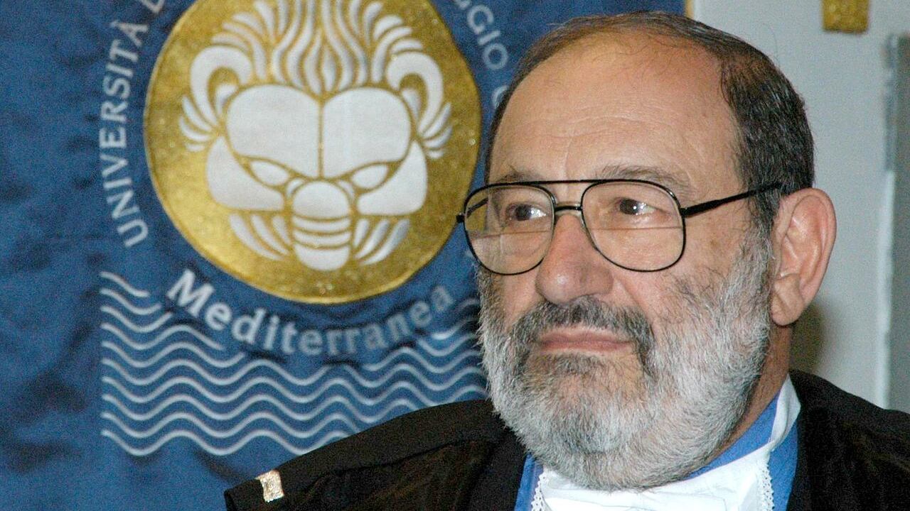 Nelle lezioni in rima di Eco il pensiero è chiaro a tutti