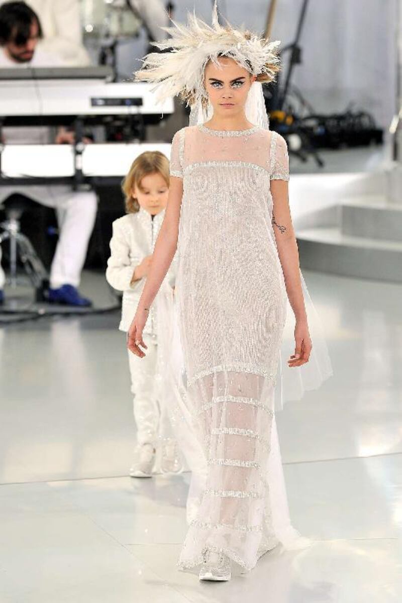 Cara Delevigne, gli occhi più belli della moda 13