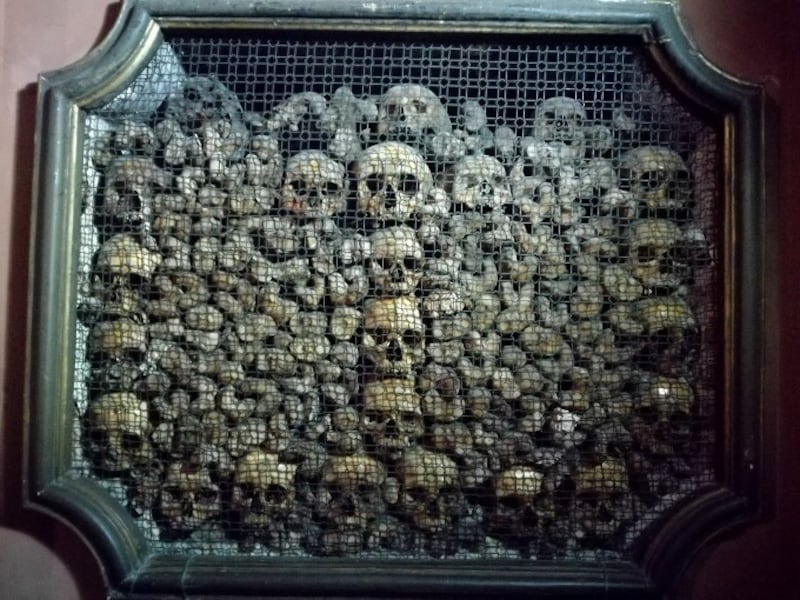 San Bernardino ai morti, dettaglio