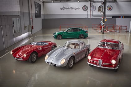 1000 Miglia e Alfa Romeo: una storia di modelli e uomini leggendari 15
