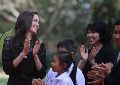 Angelina Jolie, immagini della sexy attrice 22