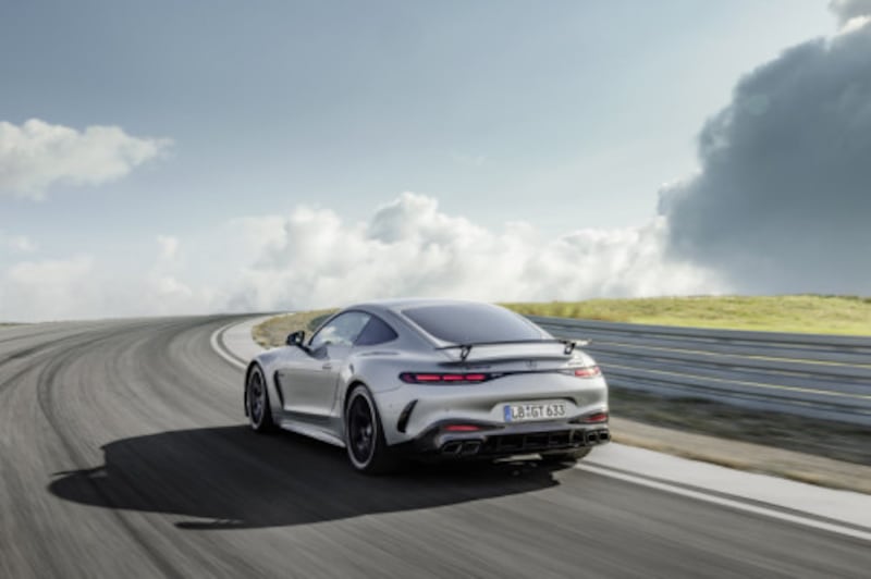 Mercedes-AMG GTC Coupé, guarda la gallery 9