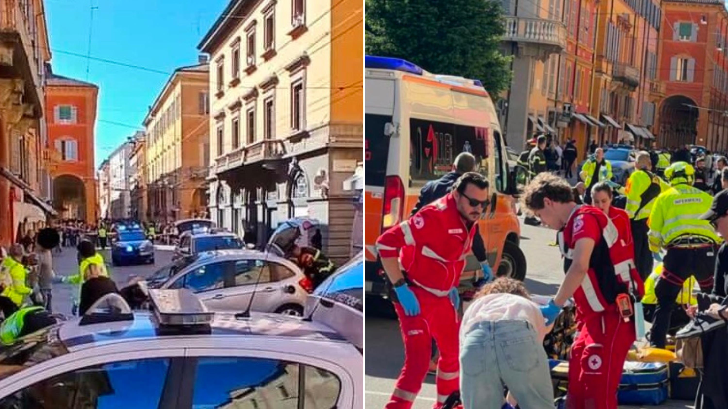 "È arrivato a 100 all'ora, ho visto volare gente per aria. " Una donna ha perso le gambe