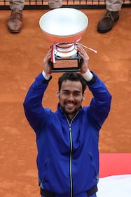 Fognini vince il torneo di Montecarlo: le immagini del trionfo 15