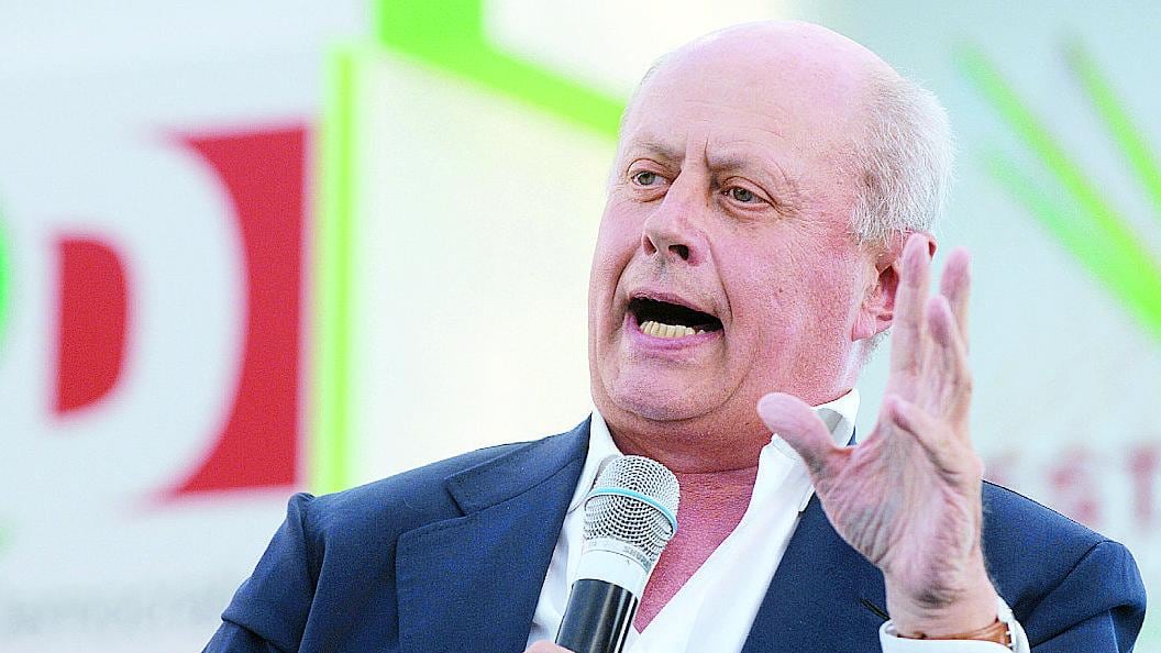 Se il Pd ha paura di Tabacci «I conti in rosso? Colpa sua»