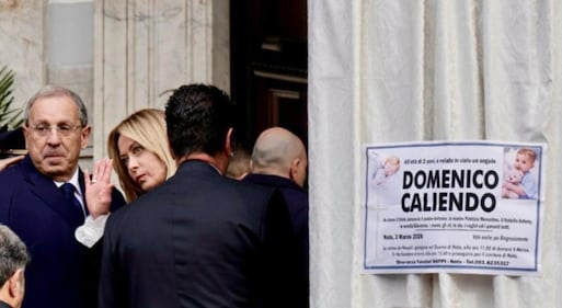 I funerali del piccolo Domenico alla Cattedrale di Nola 8