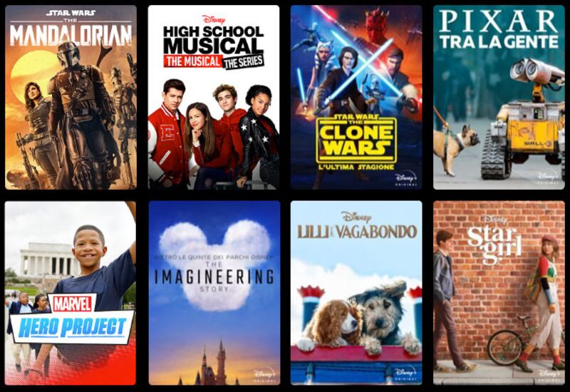 Disney+