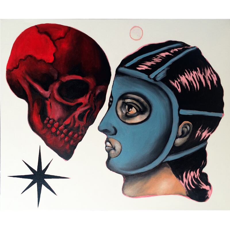 Quadri e opere del tatuatore Massimo Gurnari 4