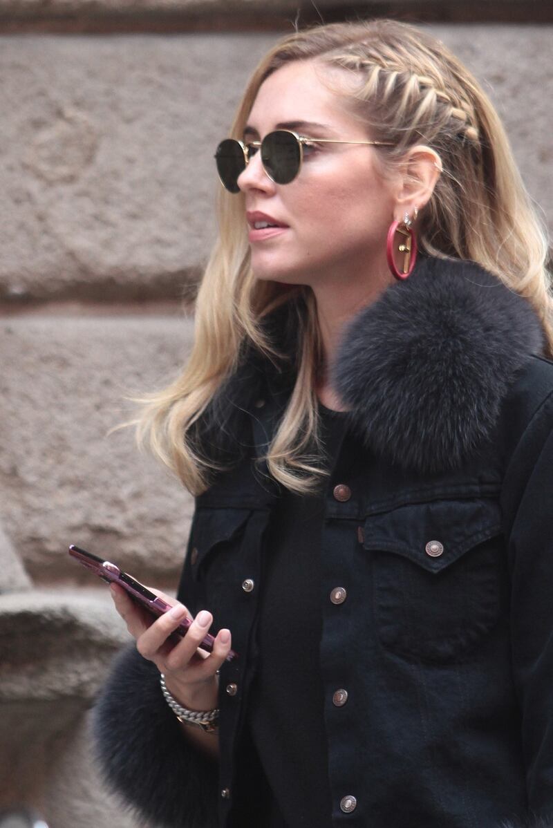 Chiara Ferragni, il cornetto è sexy 6