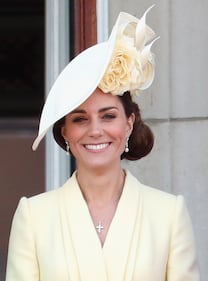 Royal Family, i Cambridge al Trooping the Colour: foto 2