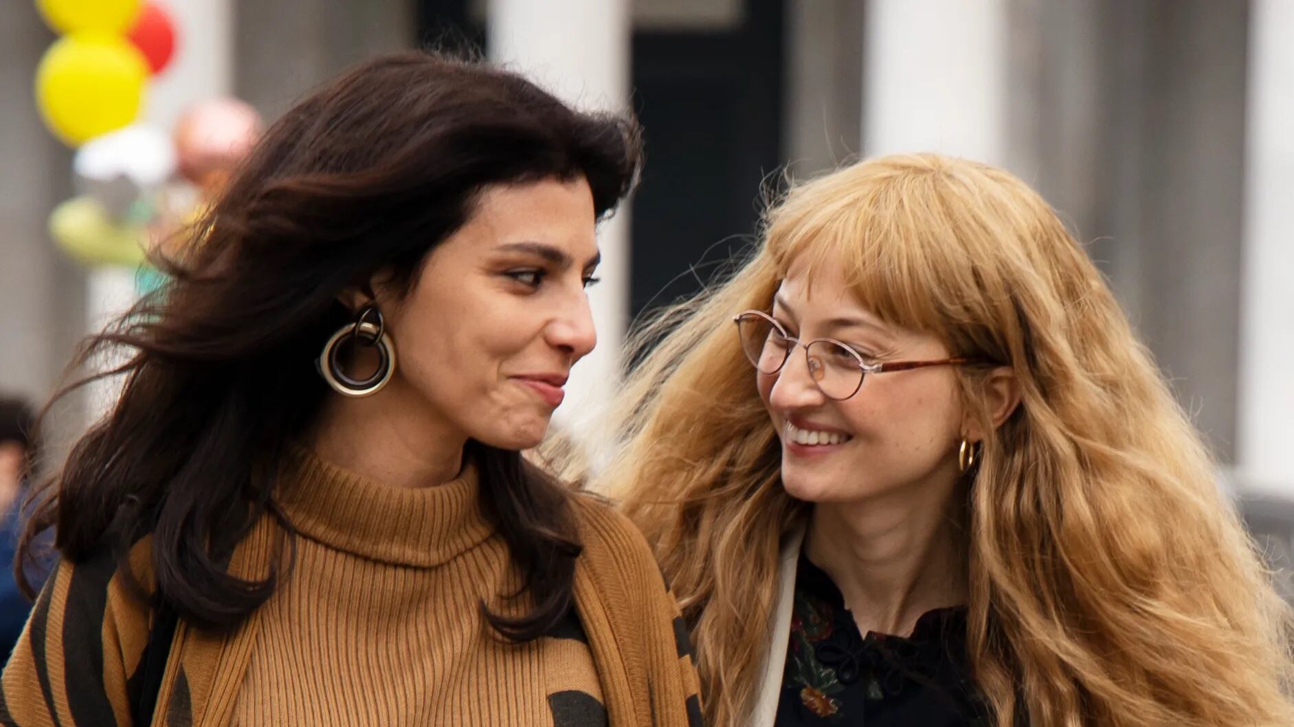 Alba e Irene amiche della Rai