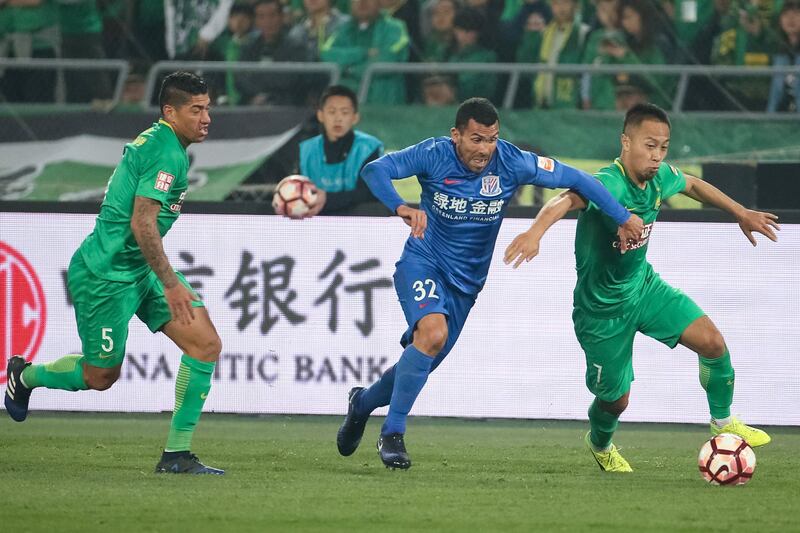 Tevez CSL