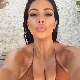 Kim Kardashian sempre più bella in gravidanza 13