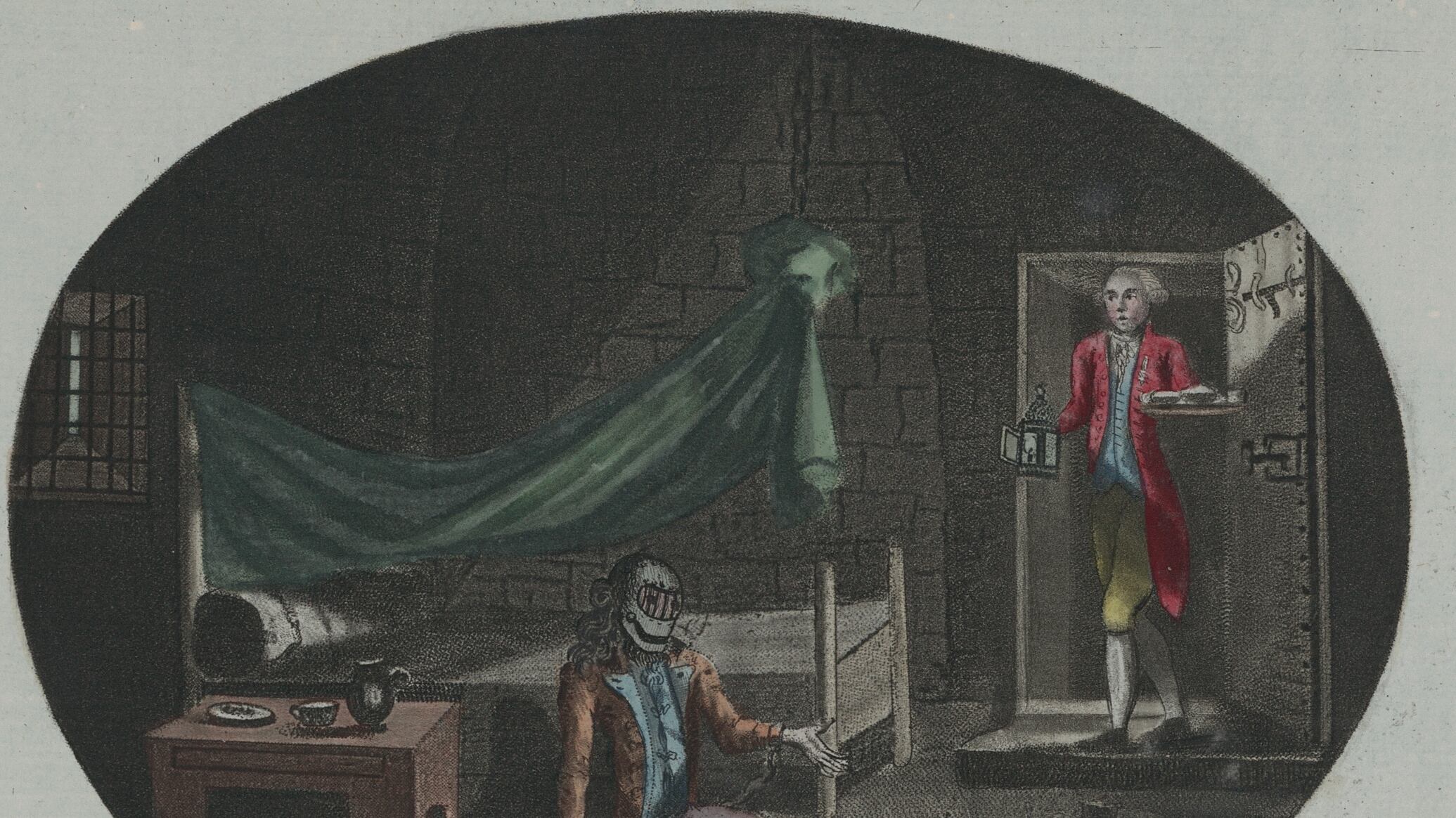 La maschera di ferro: sulle tracce del prigioniero senza volto